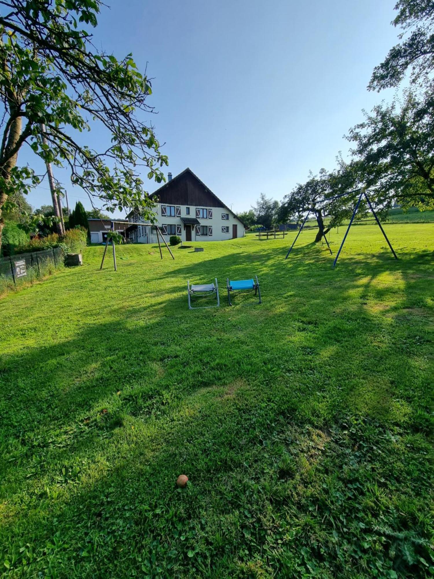Villa La Mauselaine Gerbépal Esterno foto